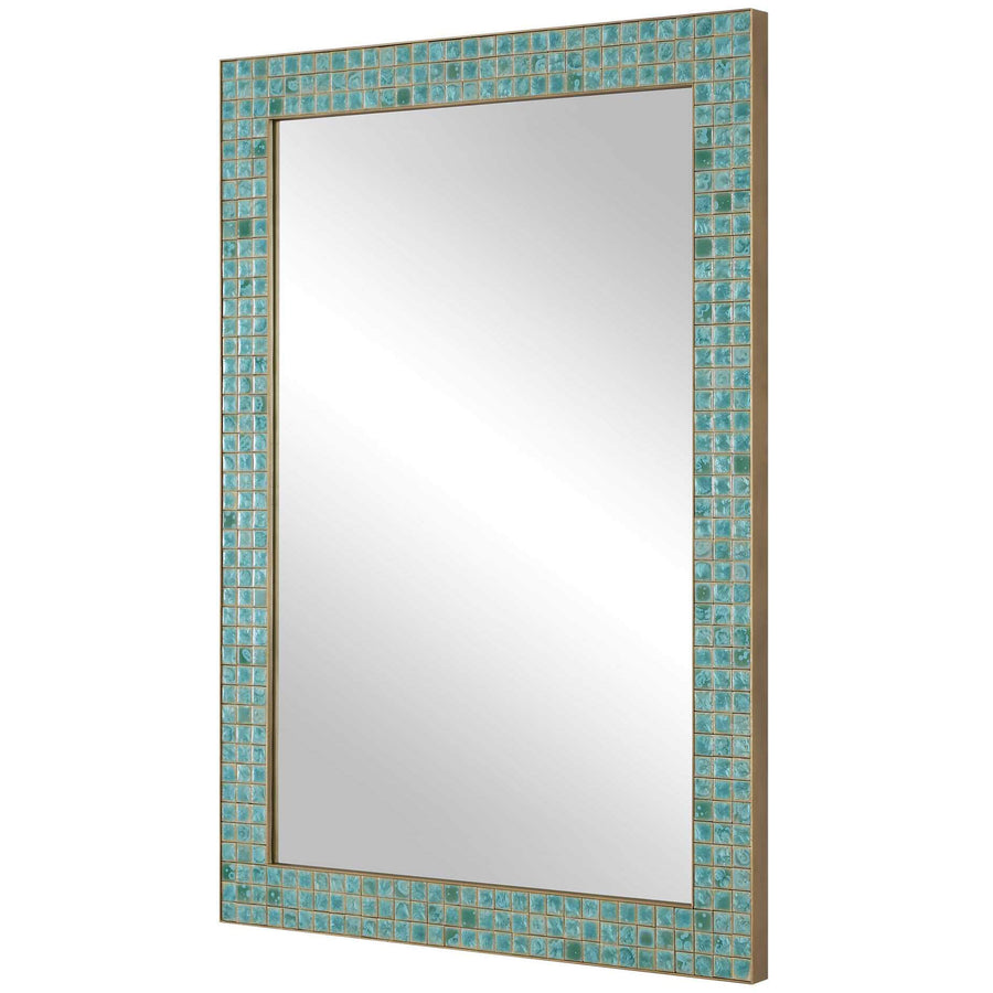 Coralie Tile Mirror
