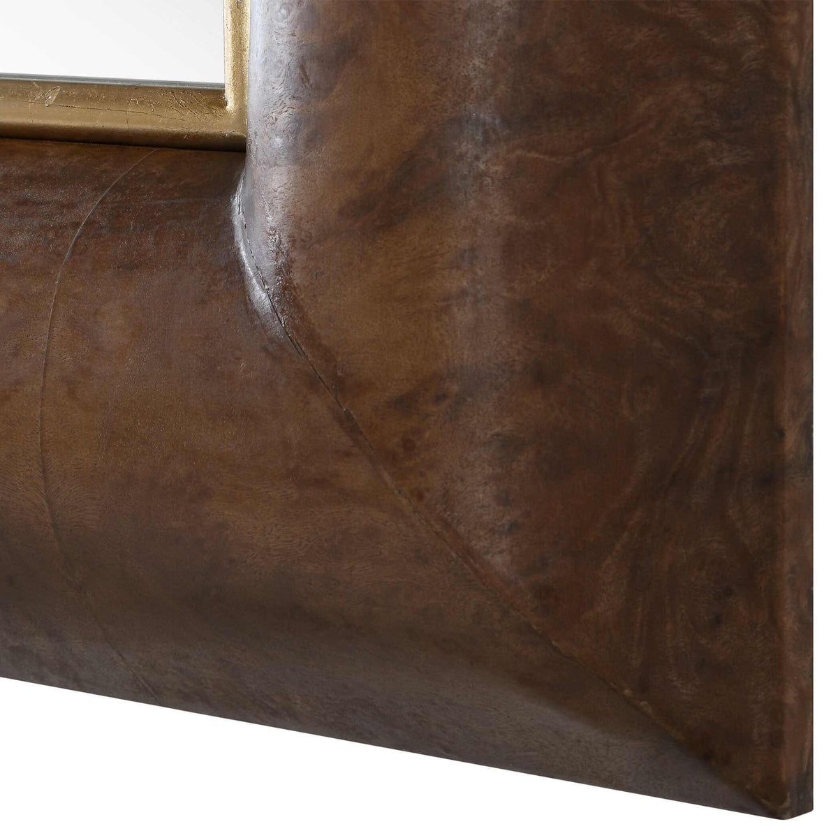 Donovan Wood Rectangular Mirror