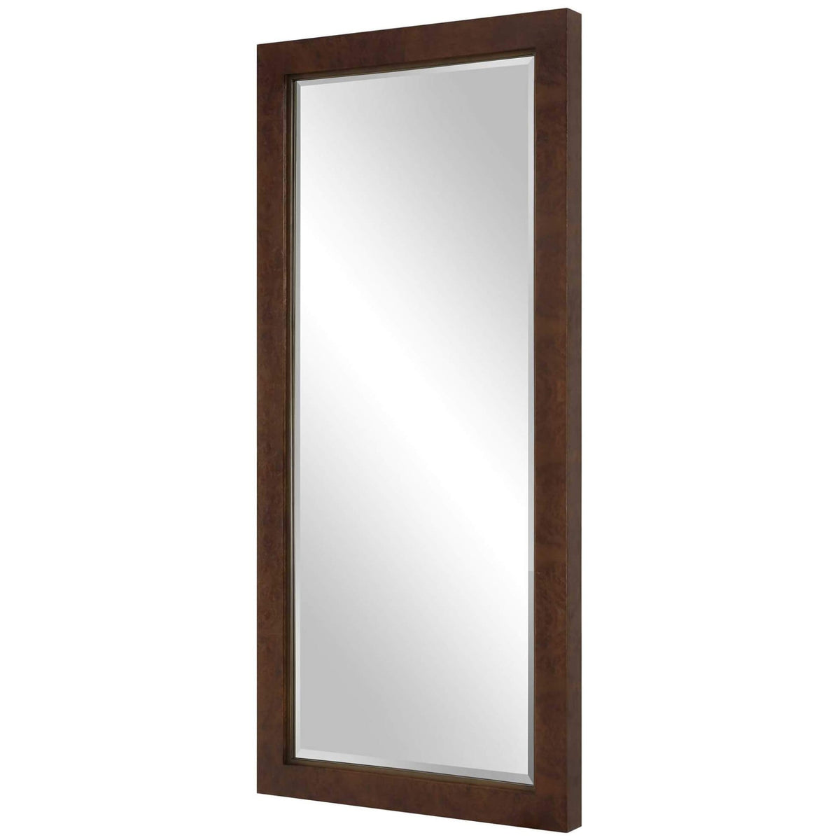 Durant Tall Wood Mirror