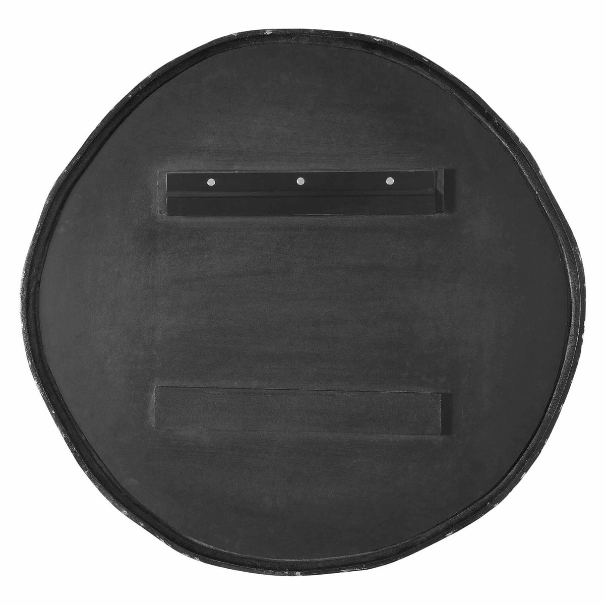 Lowen Round Mirror – Dark Bronze