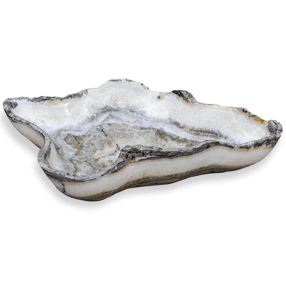 Lunara Indoor-Outdoor Stone Bowl