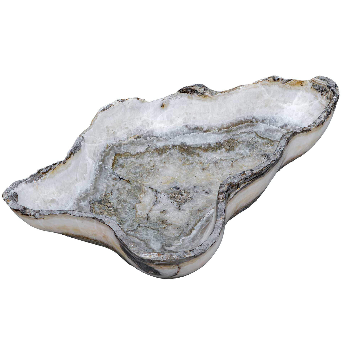 Lunara Indoor-Outdoor Stone Bowl