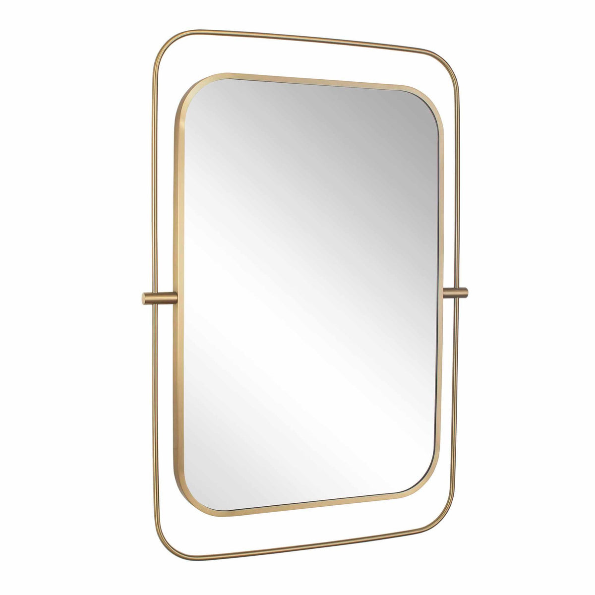 Moreni Brass Mirror