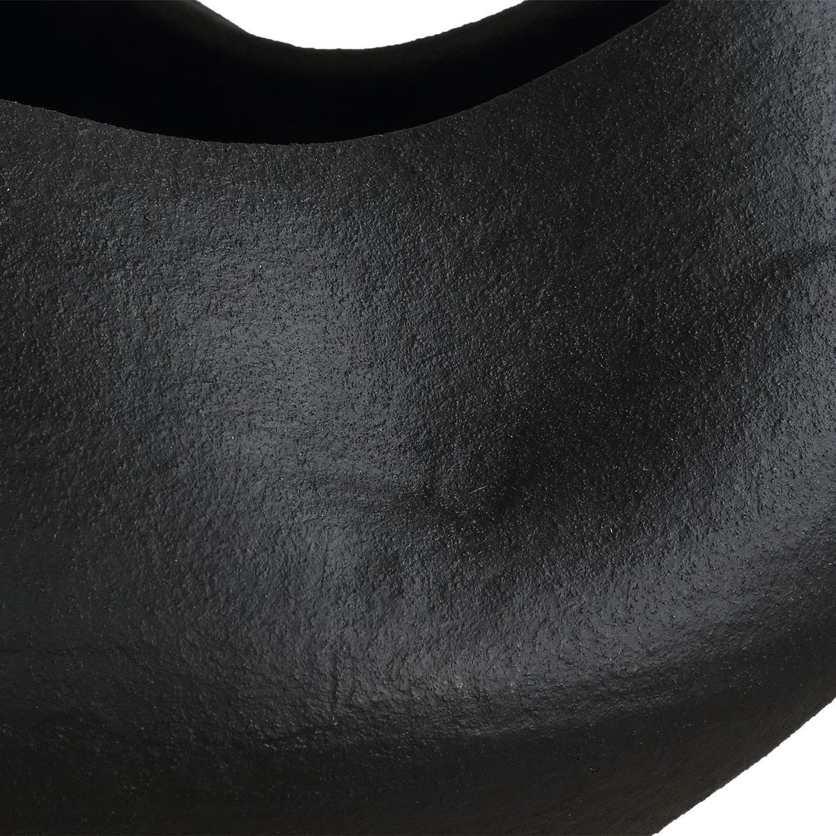 Nocturne Black Ceramic Bowl