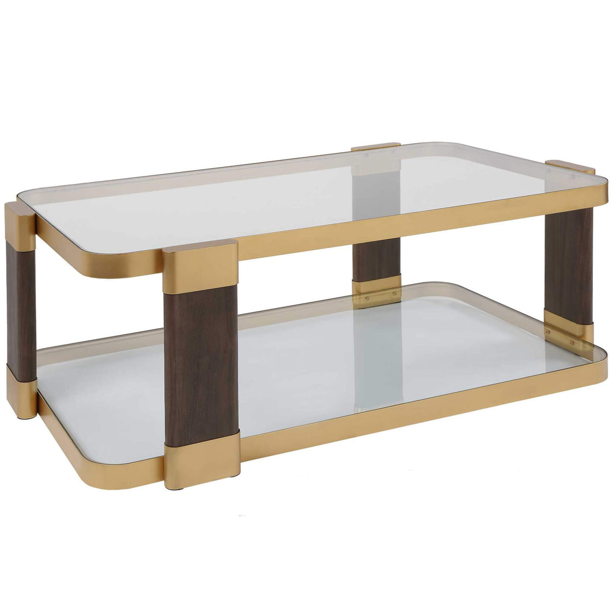 Ryles Glass Coffee Table