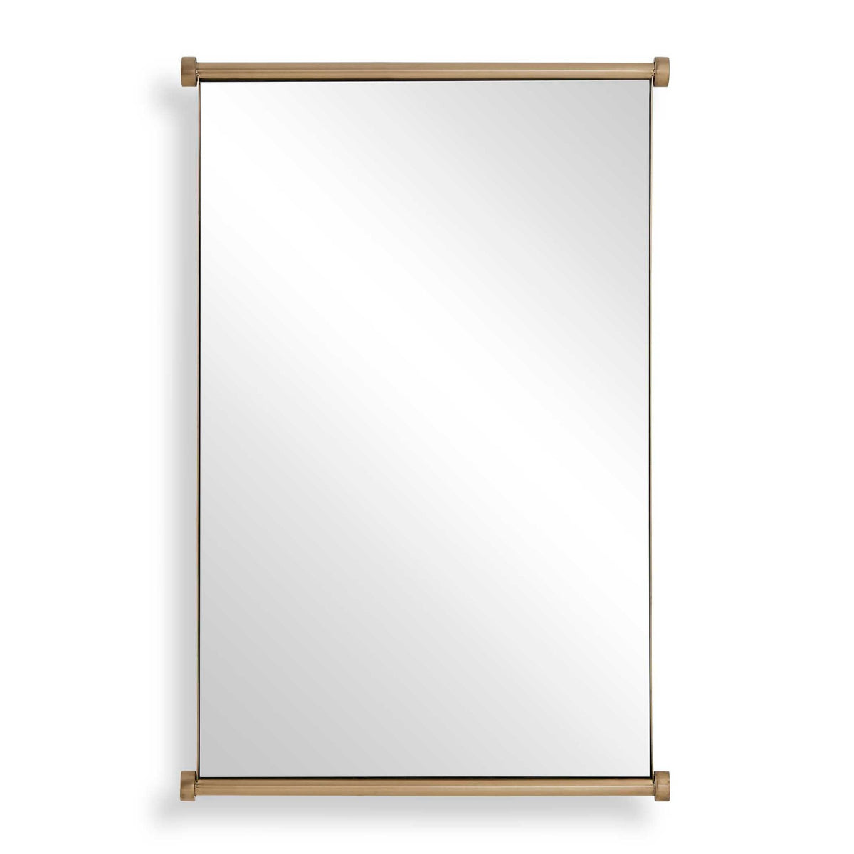 Scroll Rectangular Mirror