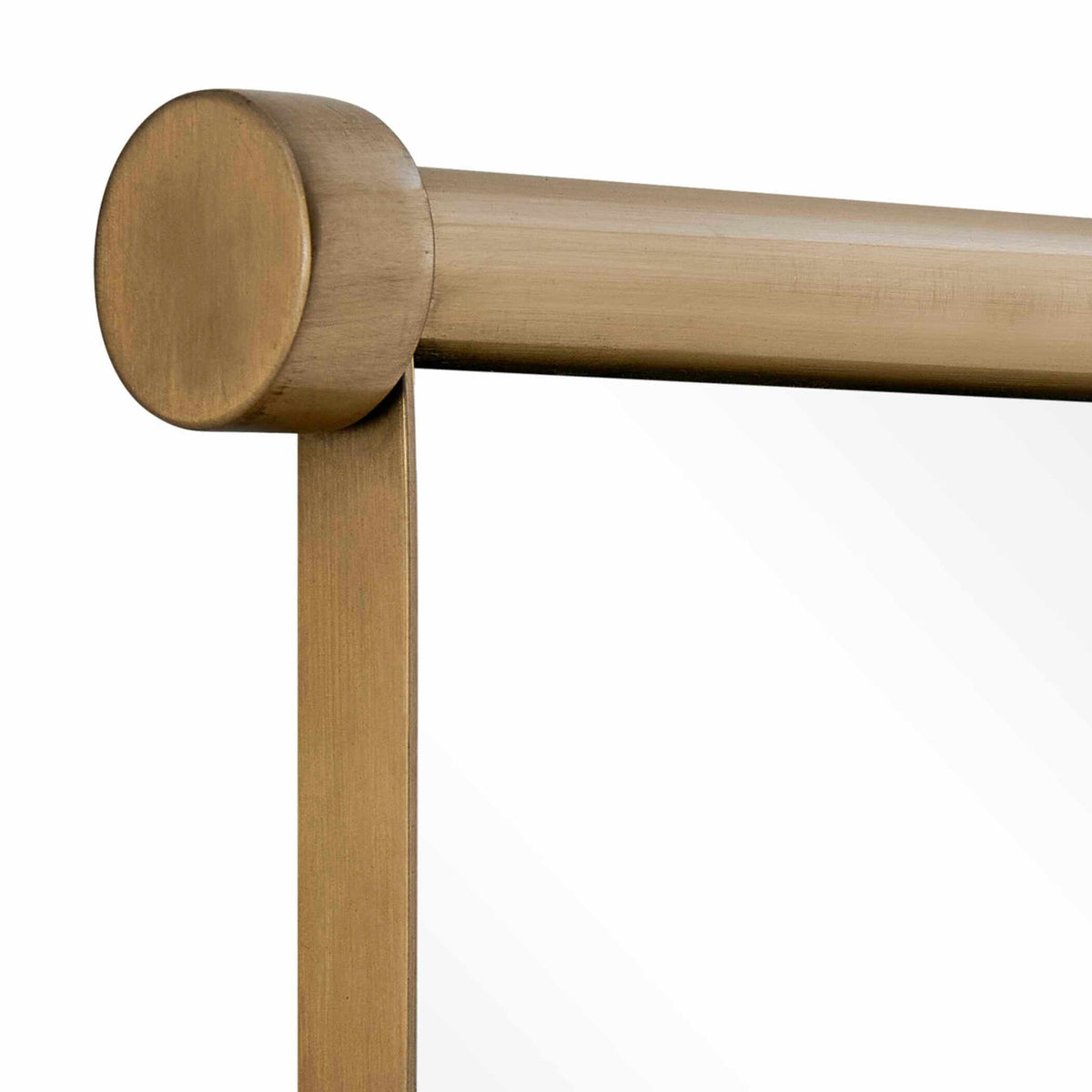Scroll Rectangular Mirror