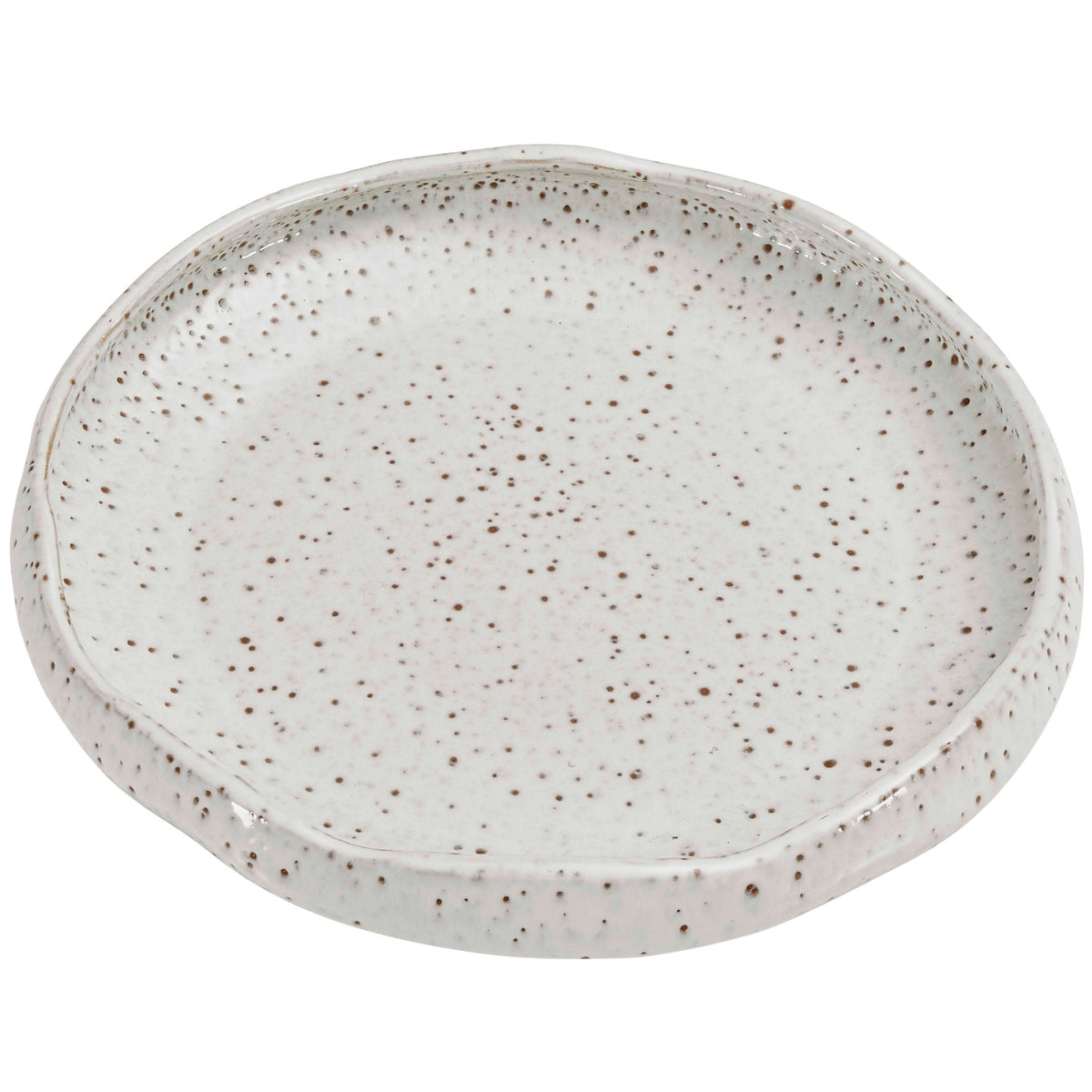 Stardust Ripple Indoor-Outdoor Bowl – White