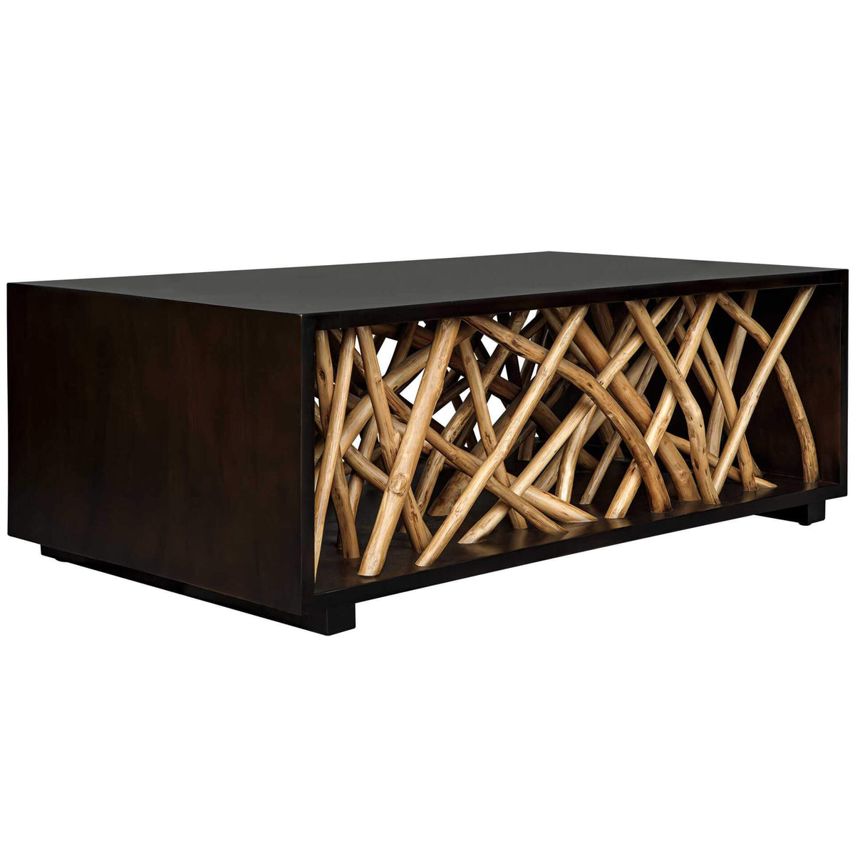 Teak Maze Coffee Table