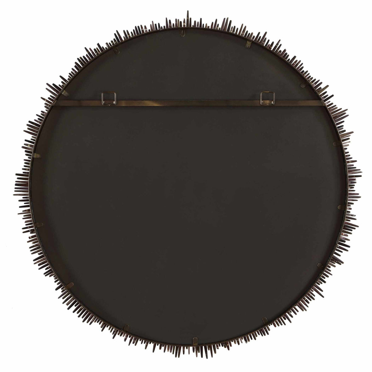 Tiger Sea Urchin Round Mirror