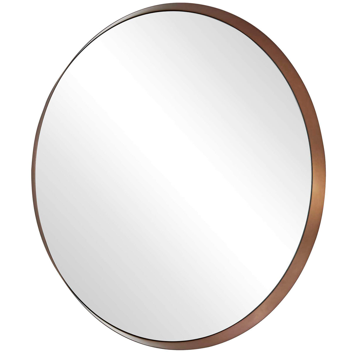 Torrado Round Bronze Mirror