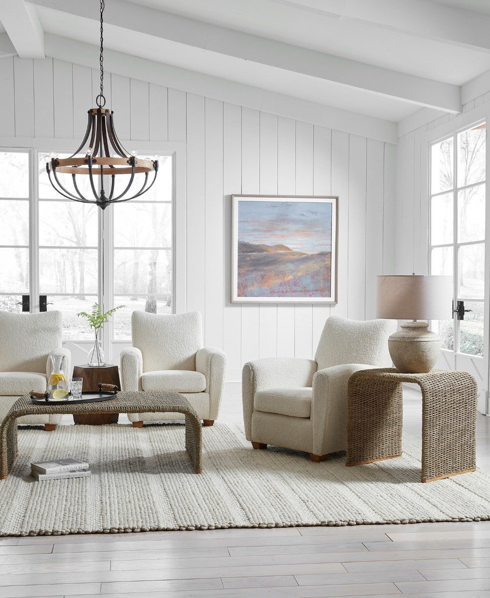 Calabria Woven Seagrass Coffee Table