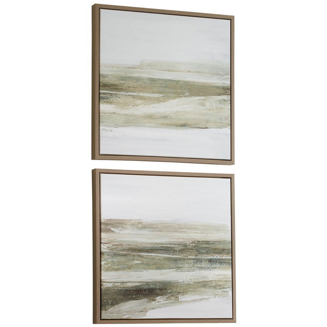 All of a Sudden Framed Canvases – Set of 2