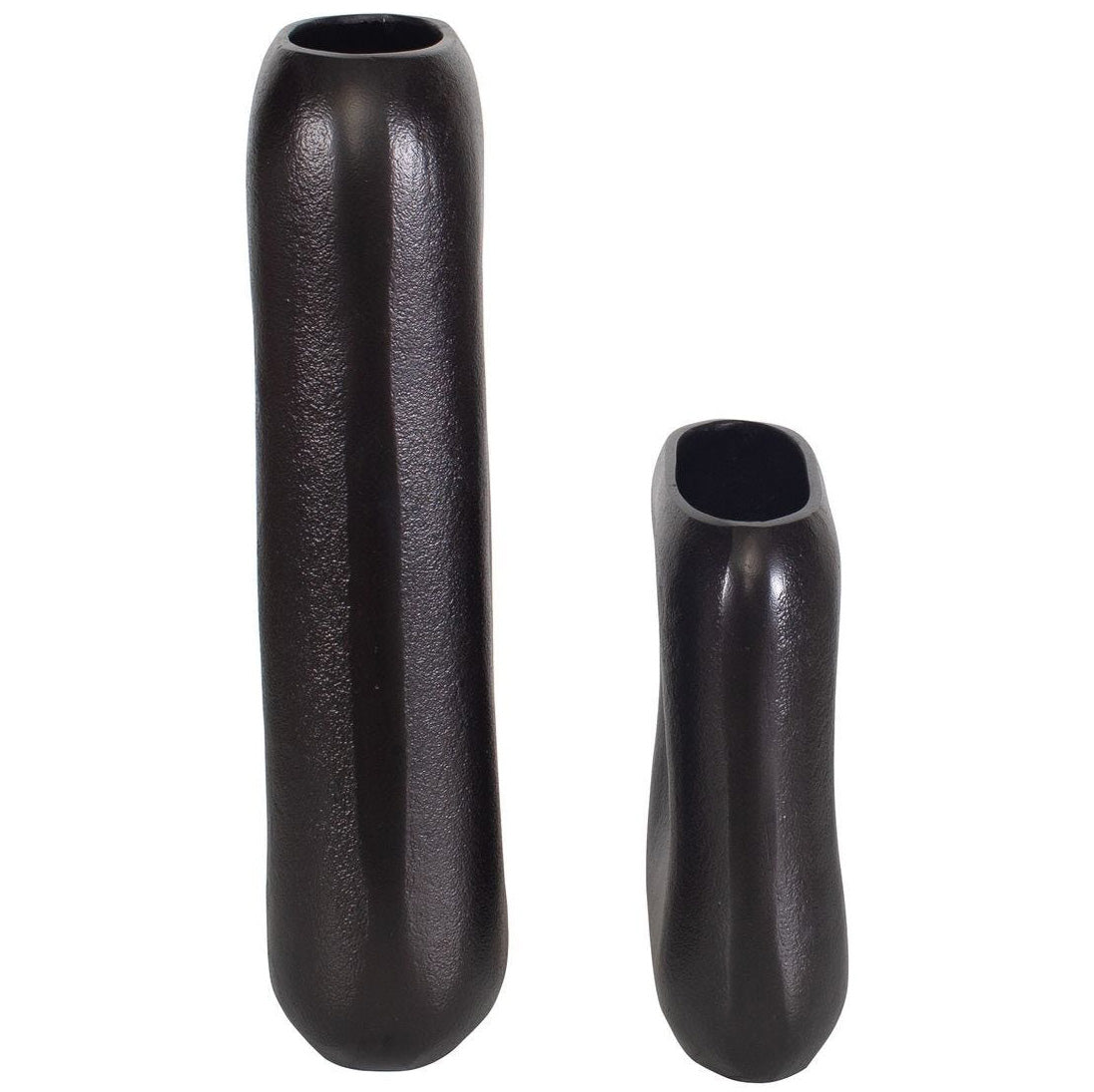 Anodic Vases – Dark Brown, Set of 2