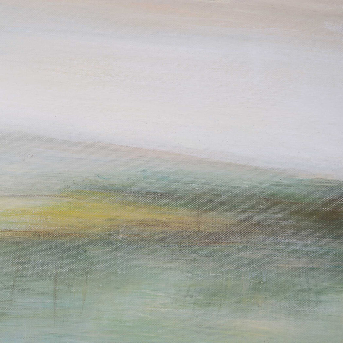 Awakening Hand Painted Landscape Art
