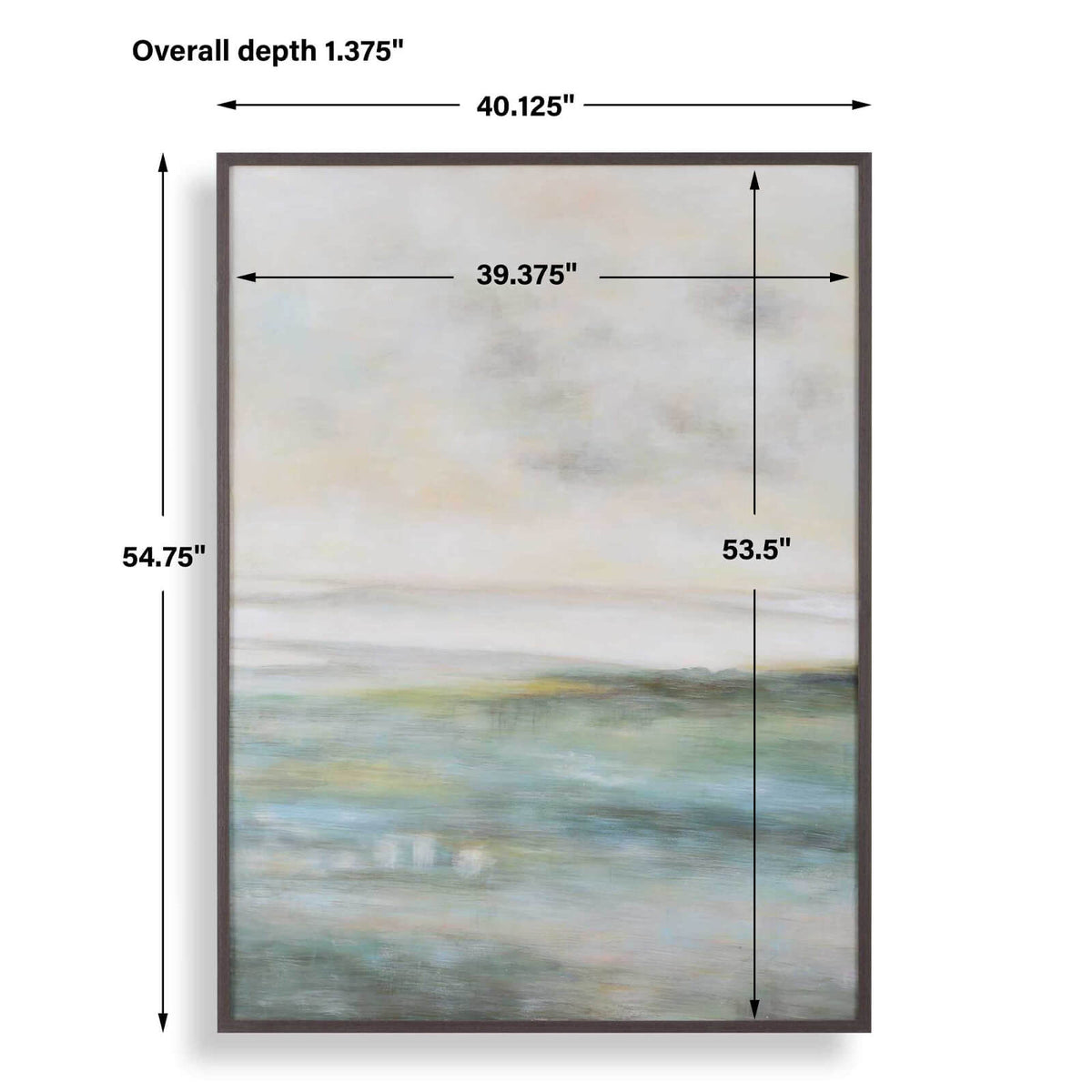 Awakening Hand Painted Landscape Art