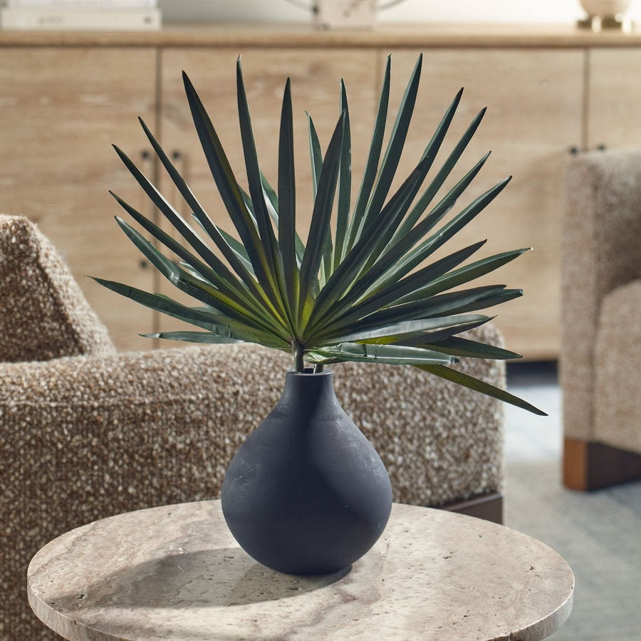 Axis Palm Accent and Vase