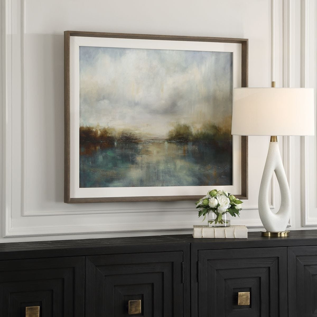 Blue Reverie Framed Print