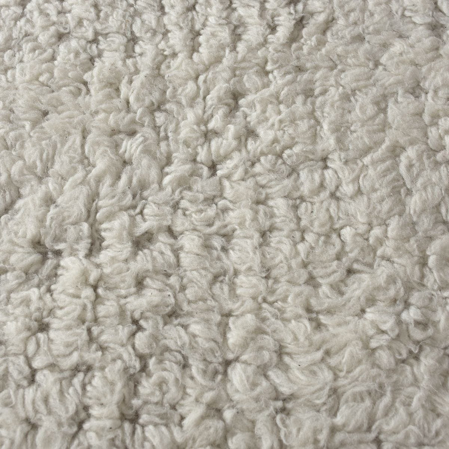 Clayhill Rug – Ivory White, 274 x 365cm