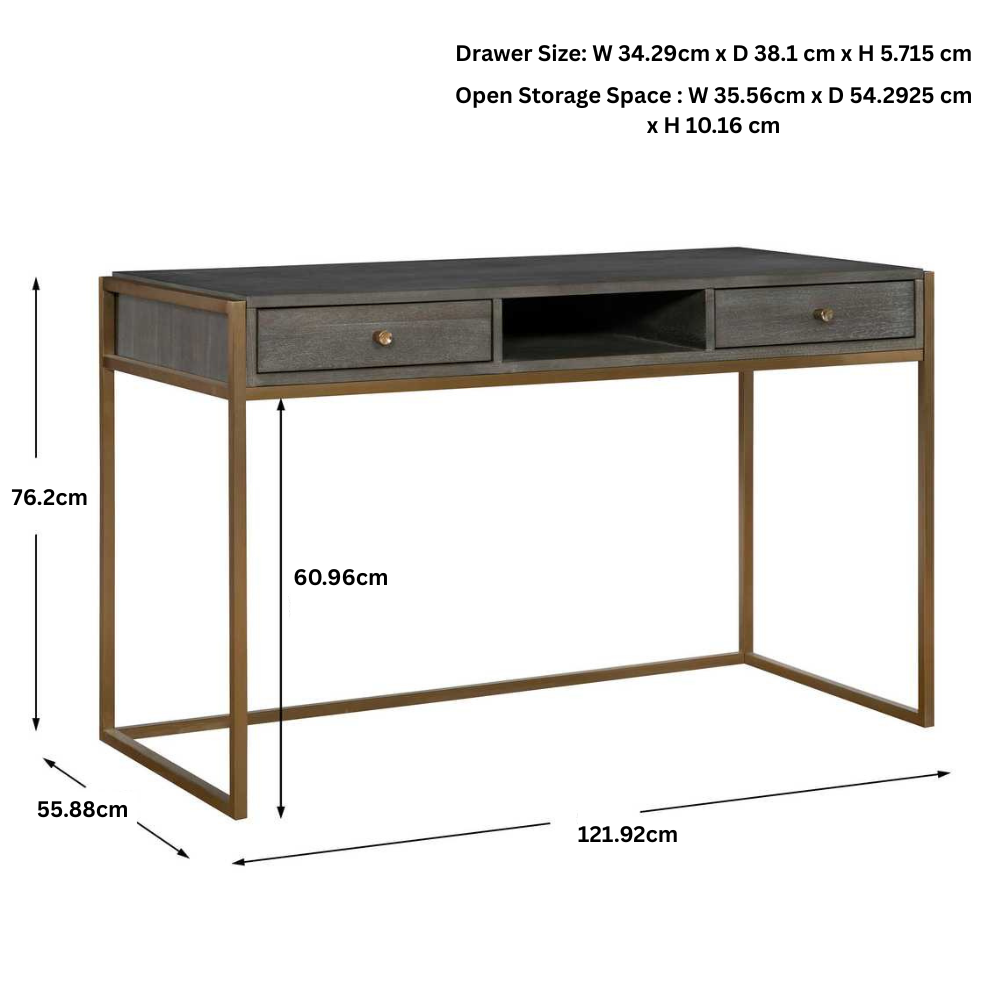 Taja Modern Writing Desk