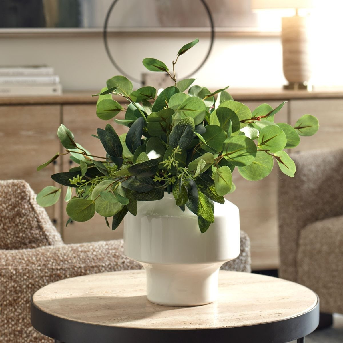 Essence Eucalyptus Accent and Vase