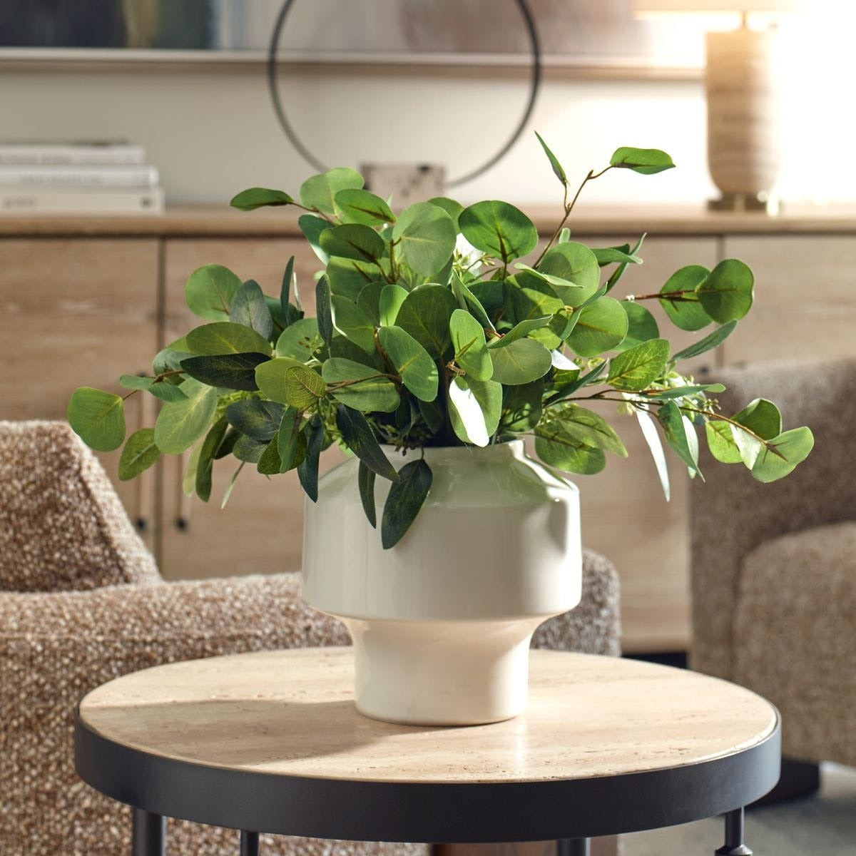 Essence Eucalyptus Accent and Vase