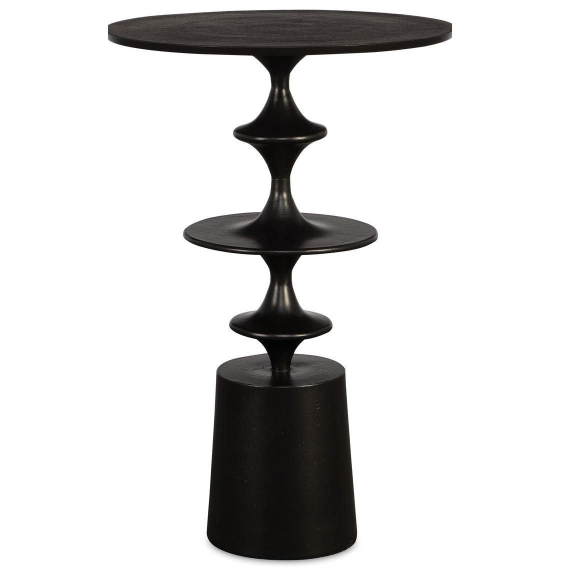 Flight Accent Table – Black