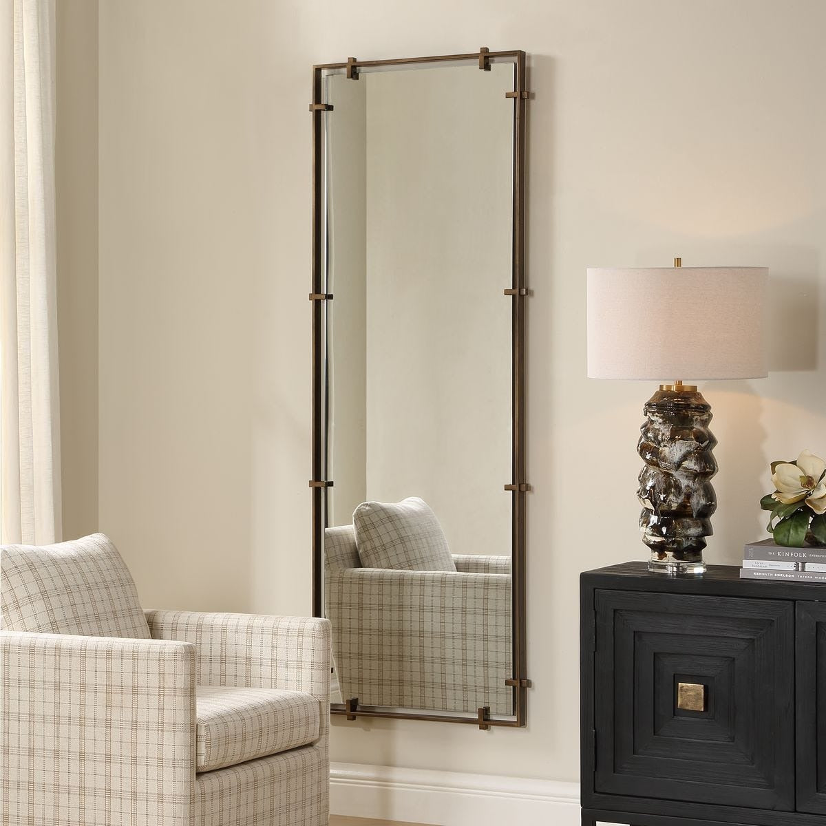 Hann Full Length Mirror – Bronze