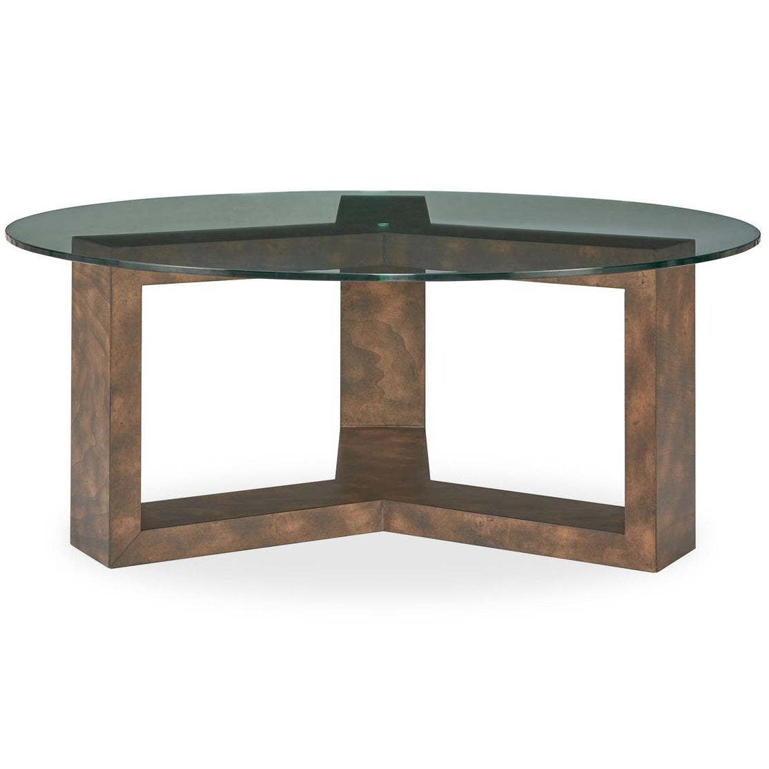 Ignis Round Coffee Table – Glass
