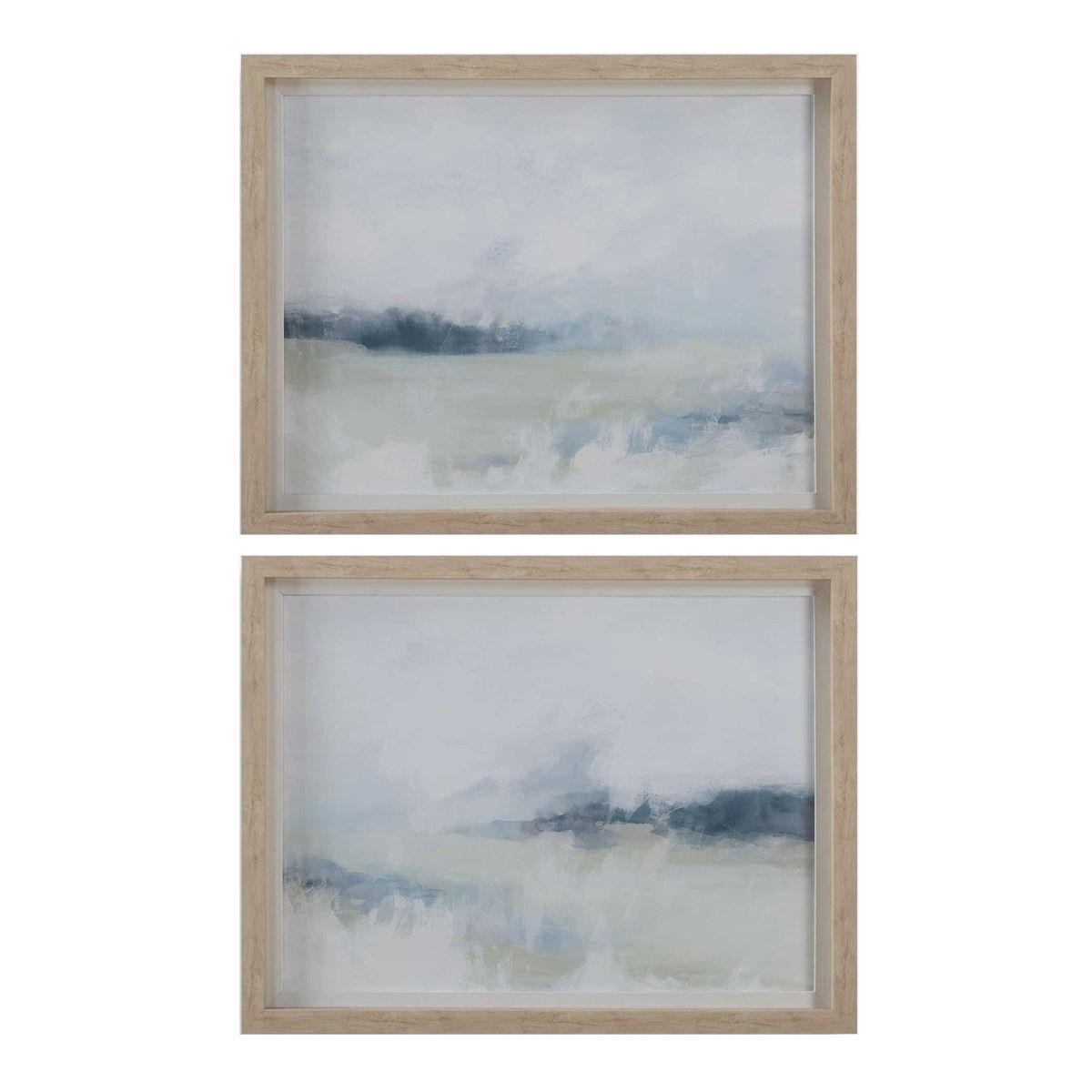 Breezy Vista Framed Prints – Set of 2