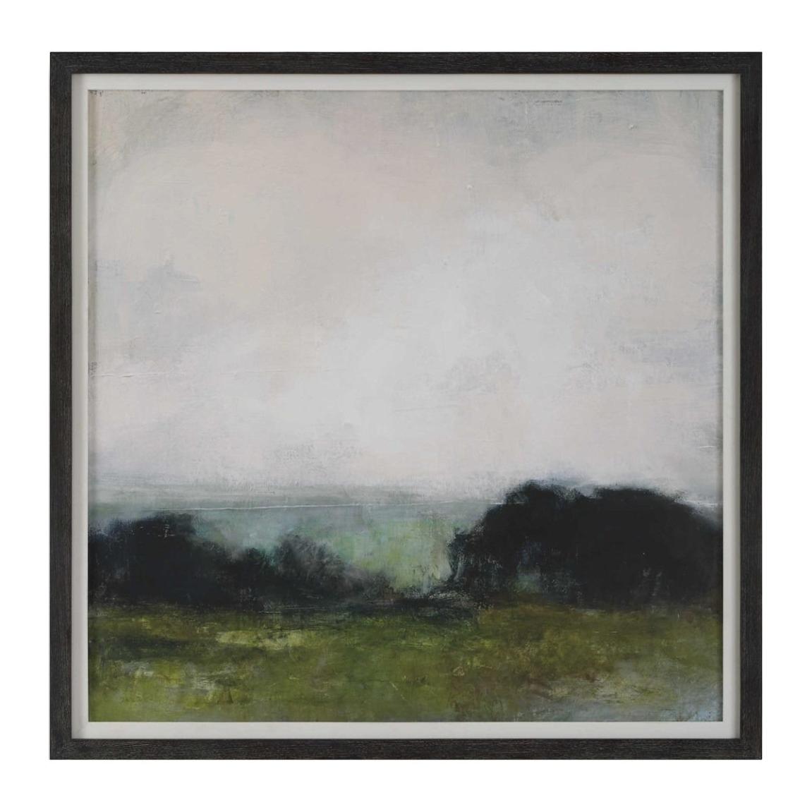 First View of the Water Framed Print