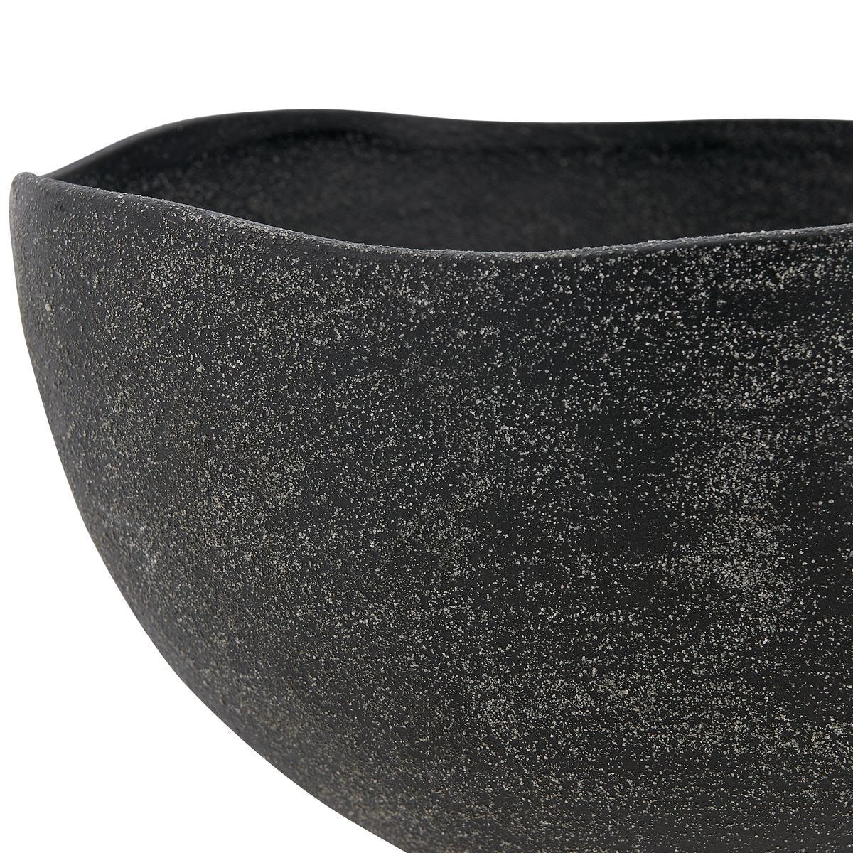 Komorebi Indoor-Outdoor Bowl – Black