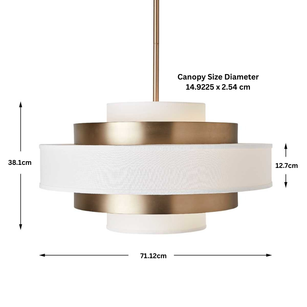 Radio City 6 Light Pendant
