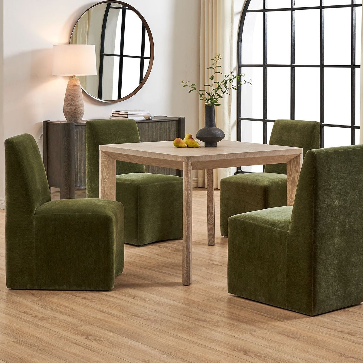 Noval Square Dining Game Table – 96 cm