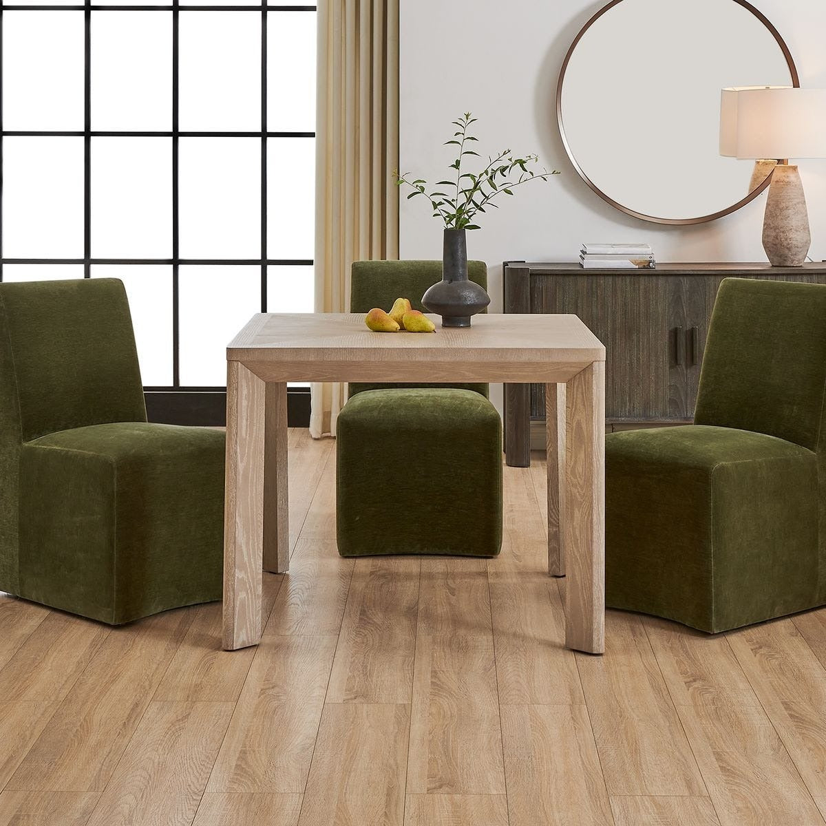 Noval Square Dining Game Table – 96 cm