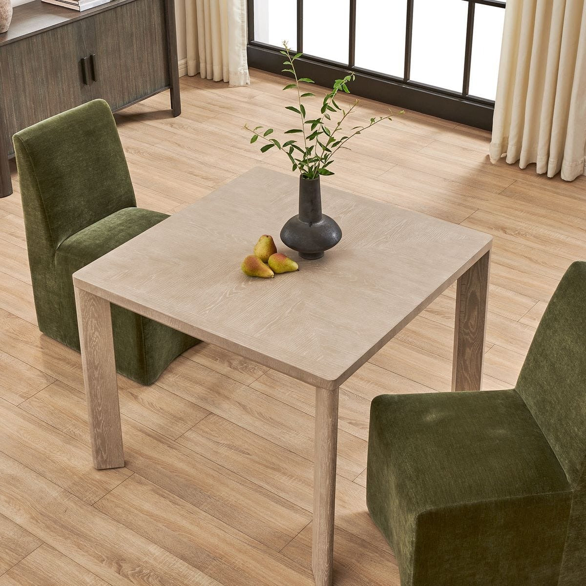 Noval Square Dining Game Table – 96 cm