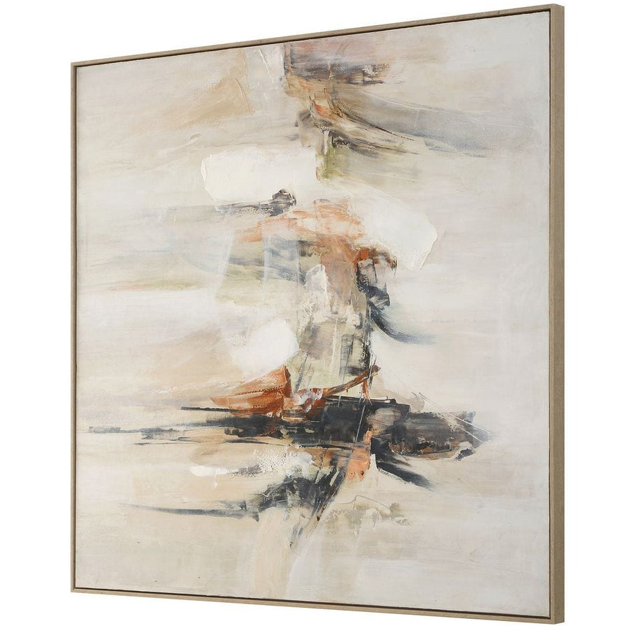 Outburst Hand Painted Modern Art