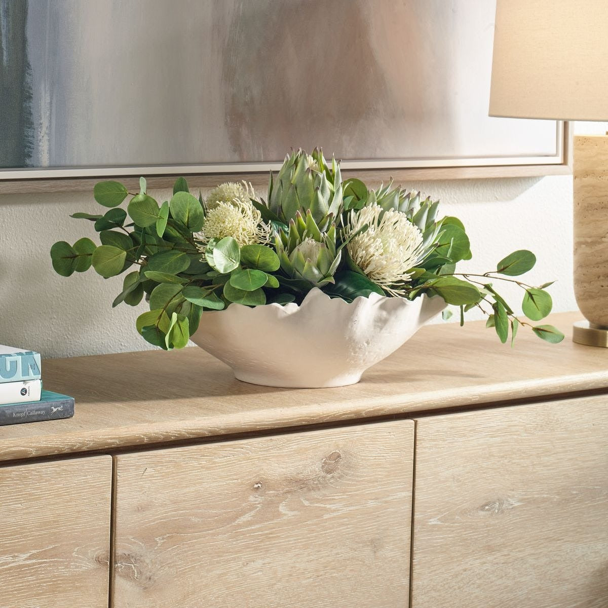 Protea Blooms Centrepiece Bowl