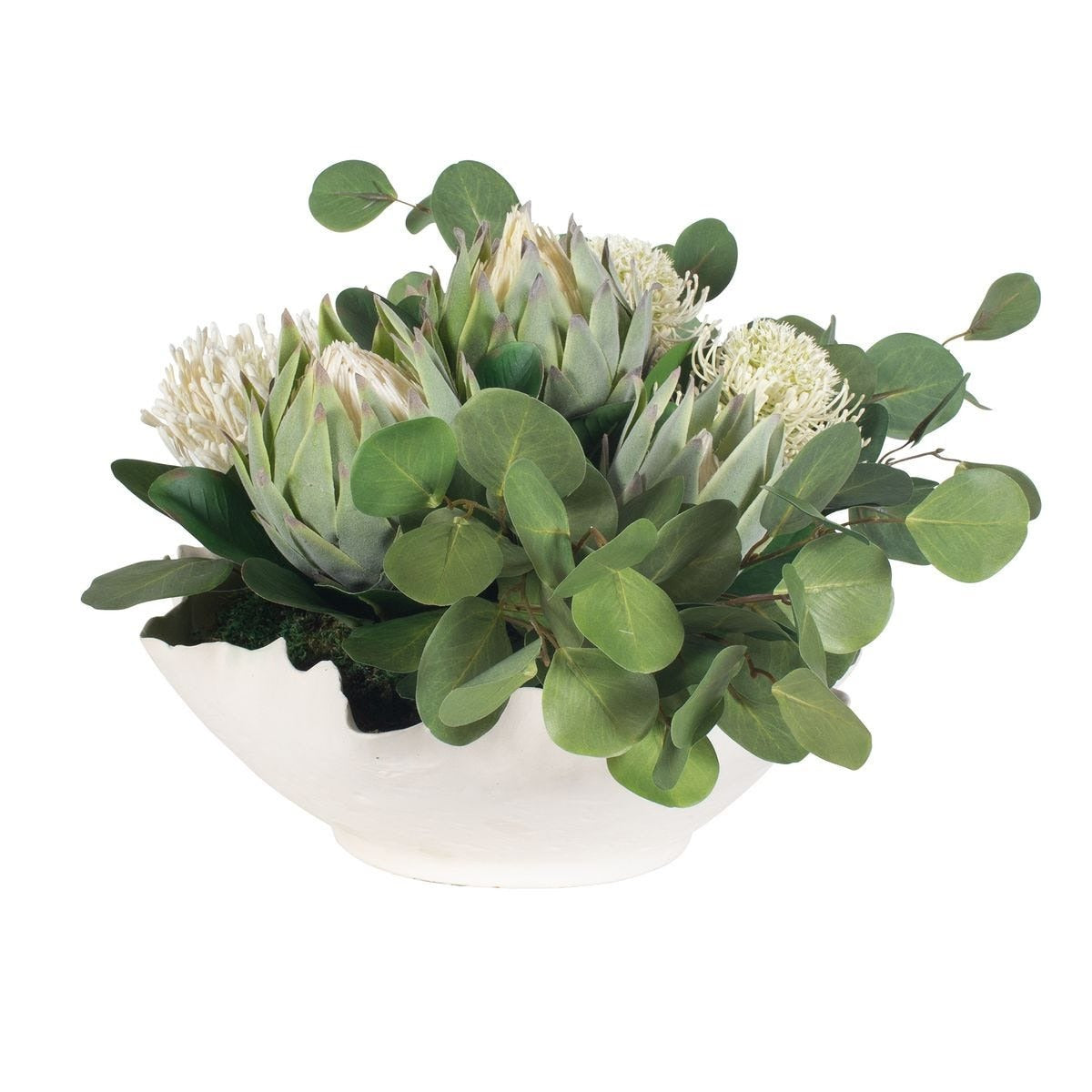 Protea Blooms Centrepiece Bowl