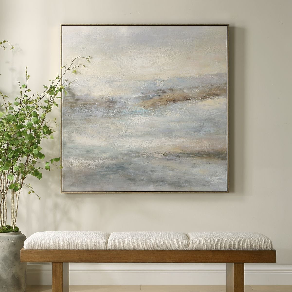 Say When Hand Painted Canvas