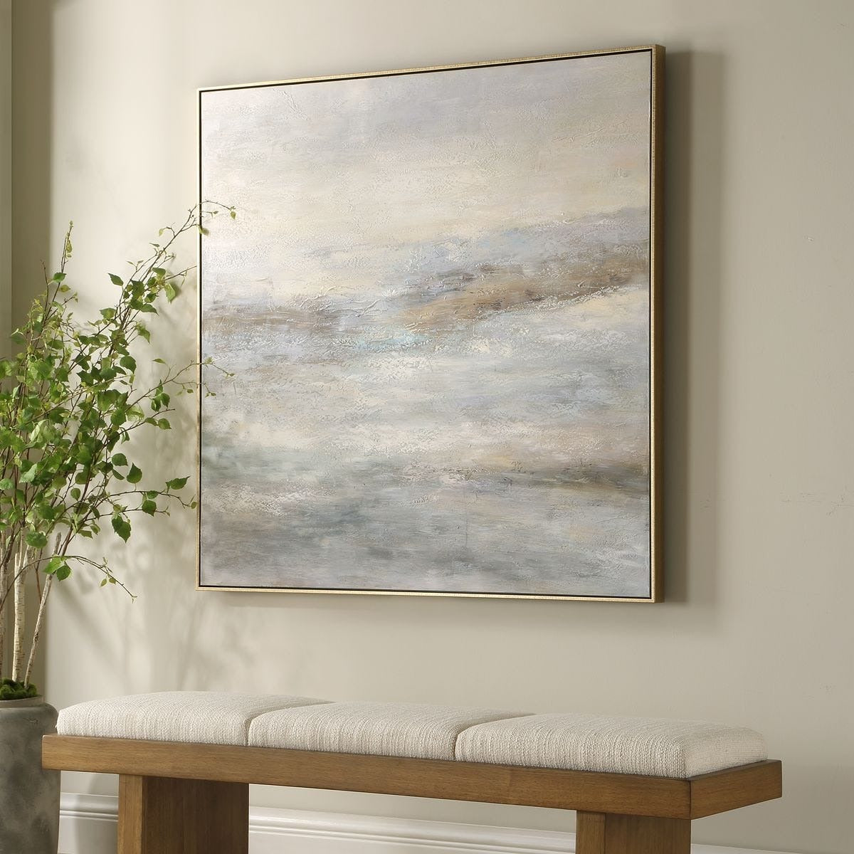 Say When Hand Painted Canvas