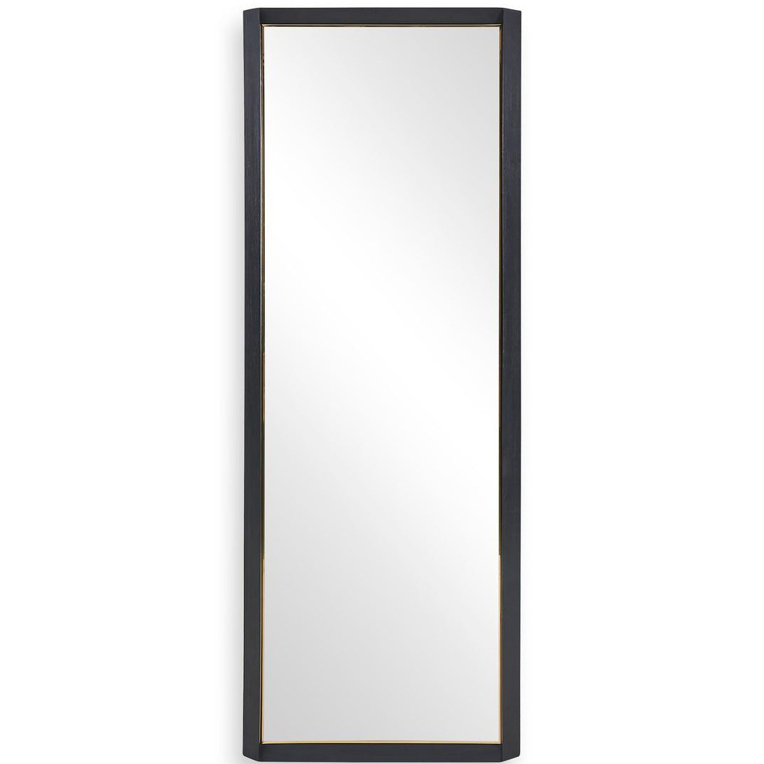 Stenton Tall Wood Mirror