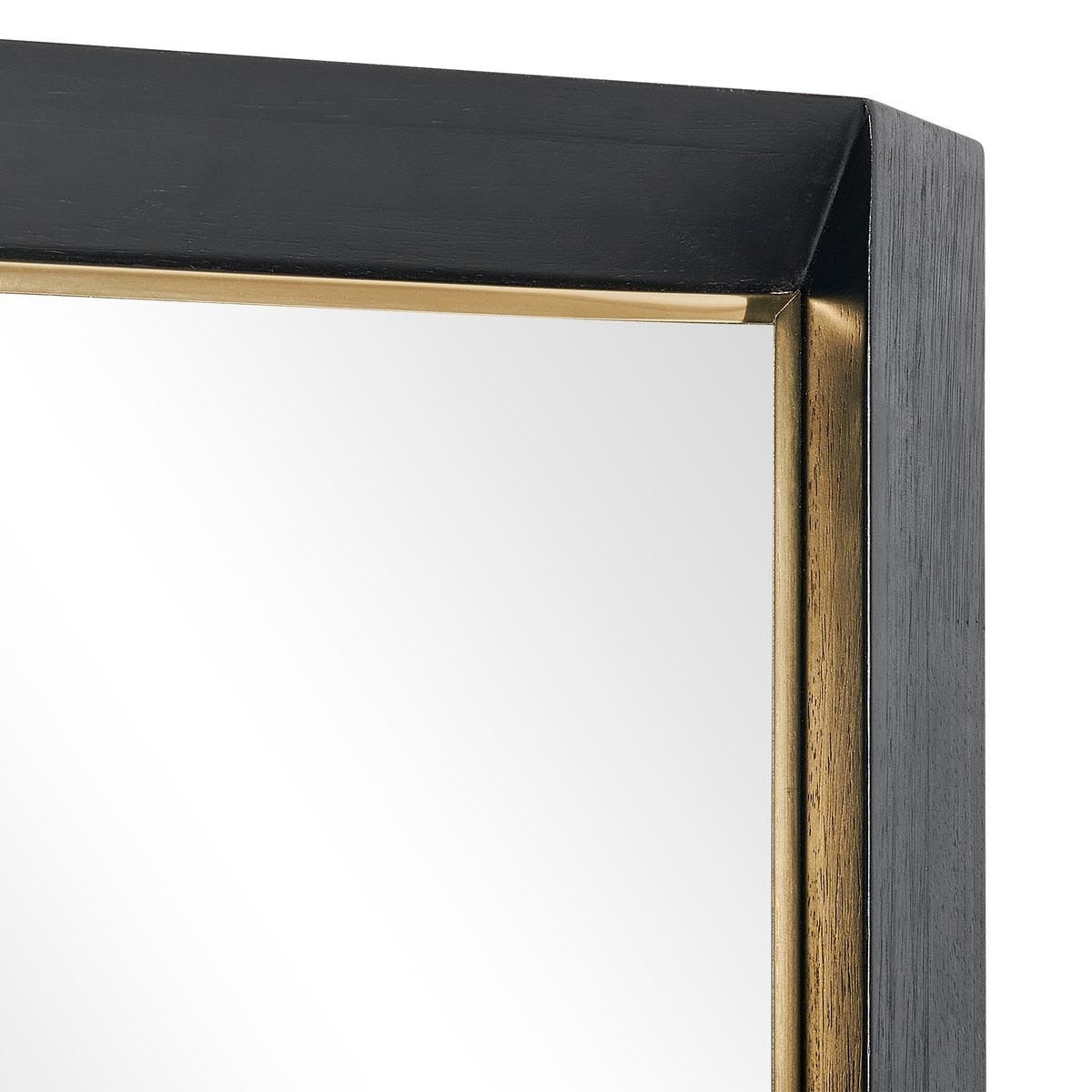 Stenton Tall Wood Mirror