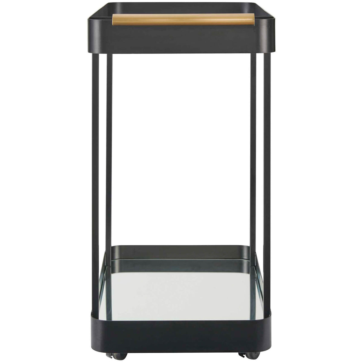 Vesper Iron Bar Cart – Black