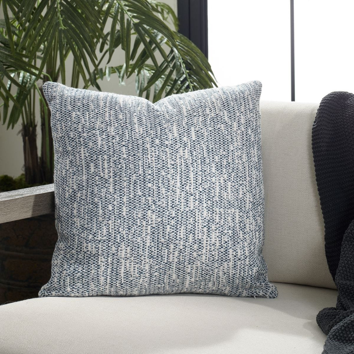 Zenith Outdoor Cushion – Indigo