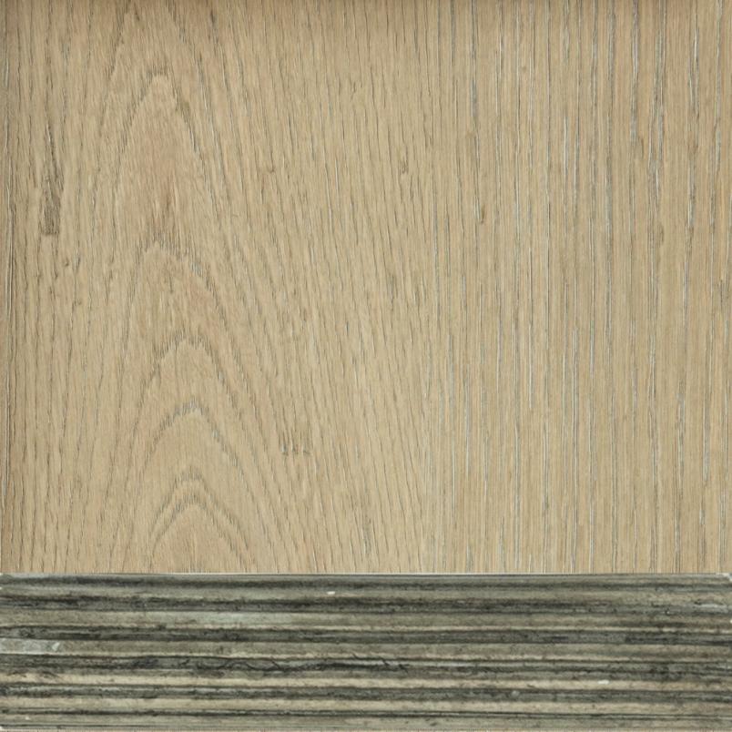Balboa Wooden Bedside Table – Coastal Grey