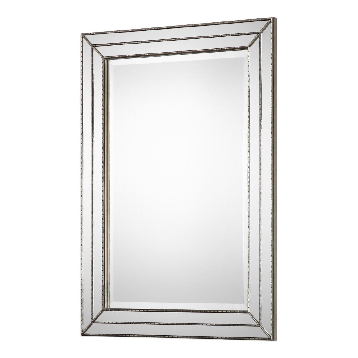 Triple Frame Mirror – Silver