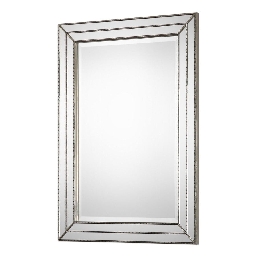 Triple Frame Mirror – Silver