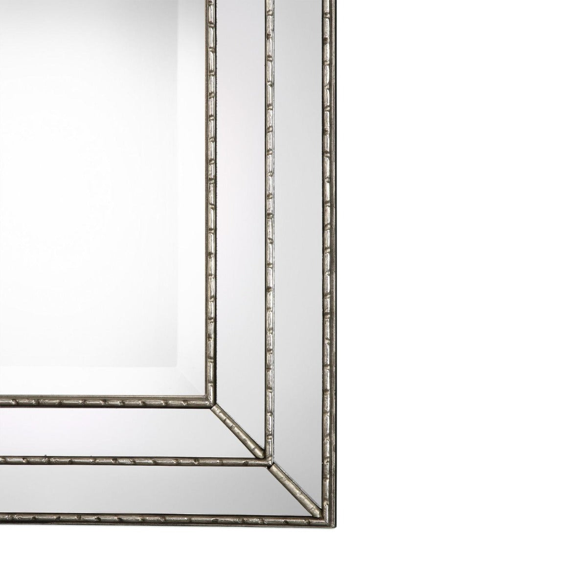 Triple Frame Mirror – Silver
