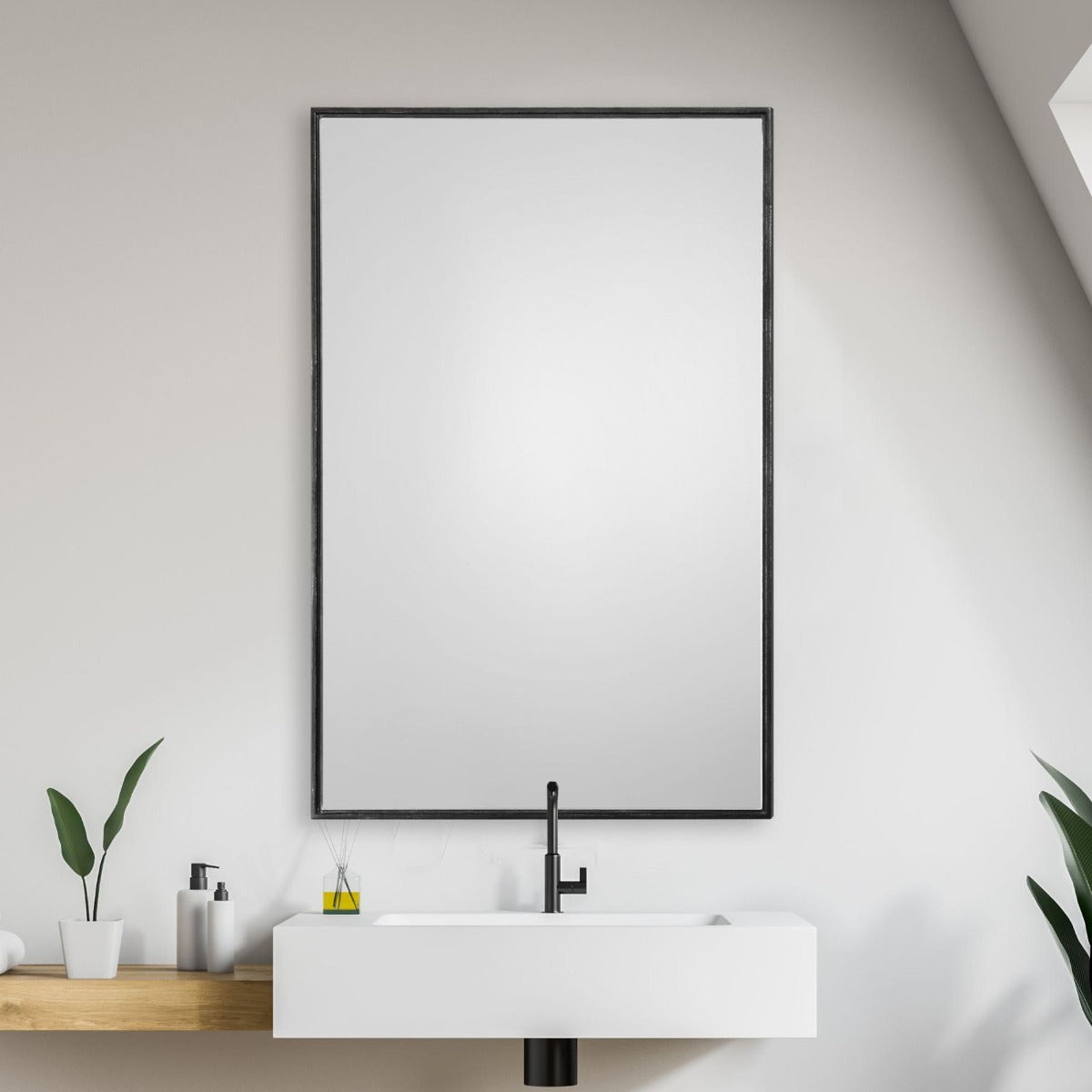 Simple Mirror – Bronze